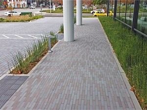 Narrow Modular Pavers 8